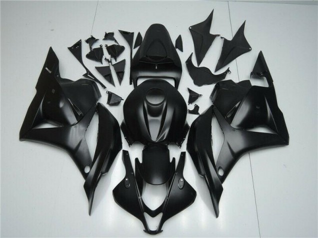 Matt Schwarz CBR 600 RR 09-12 Verkleidungen Matt Schwarz CBR 600 RR 09-12 Verkleidungen
