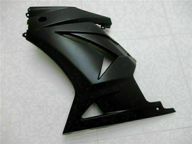 Matt Schwarz EX250 08-12 Verkleidung