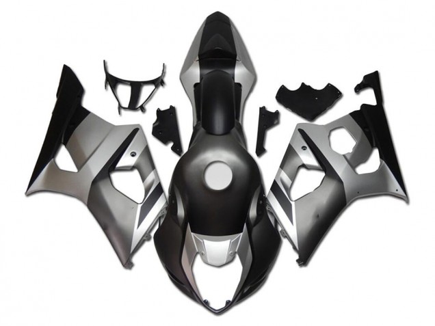 Matt Schwarz GSXR 1000 K3 03-04 Verkleidung Matt Schwarz GSXR 1000 K3 03-04 Verkleidung