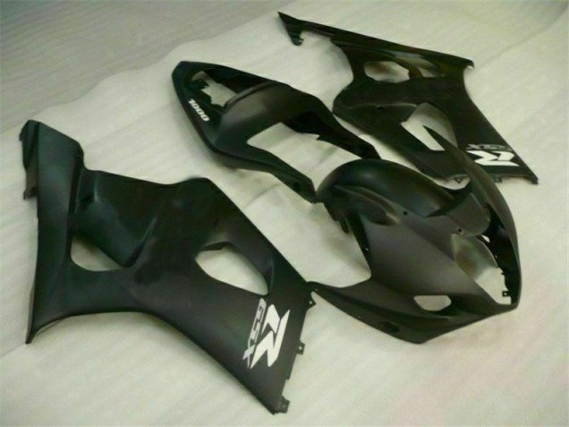 Matt Schwarz GSXR 1000 K3 03-04 Verkleidungen Matt Schwarz GSXR 1000 K3 03-04 Verkleidungen