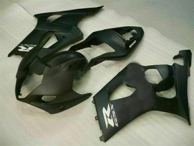 Matt Schwarz GSXR 1000 K3 03-04 Verkleidungen Matt Schwarz GSXR 1000 K3 03-04 Verkleidungen