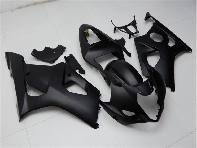 Matt Schwarz GSXR 1000 K3 03-04 Vollverkleidung Matt Schwarz GSXR 1000 K3 03-04 Vollverkleidung