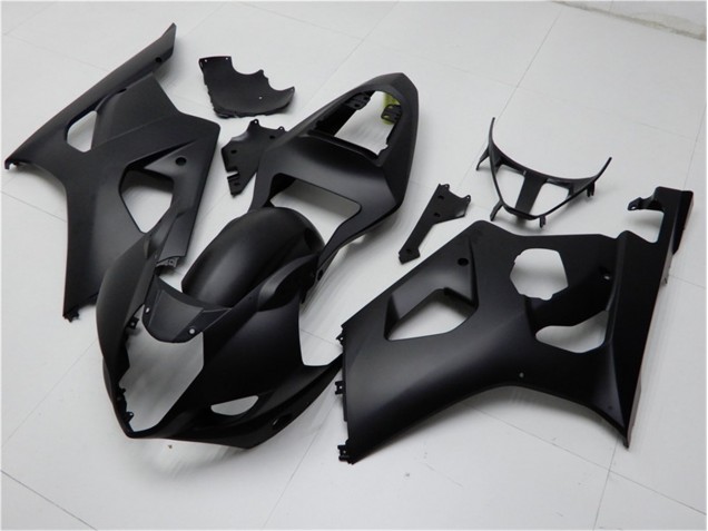 Matt Schwarz GSXR 1000 K3 03-04 Vollverkleidung Matt Schwarz GSXR 1000 K3 03-04 Vollverkleidung