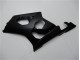 Matt Schwarz GSXR 1000 K3 03-04 Vollverkleidung Matt Schwarz GSXR 1000 K3 03-04 Vollverkleidung