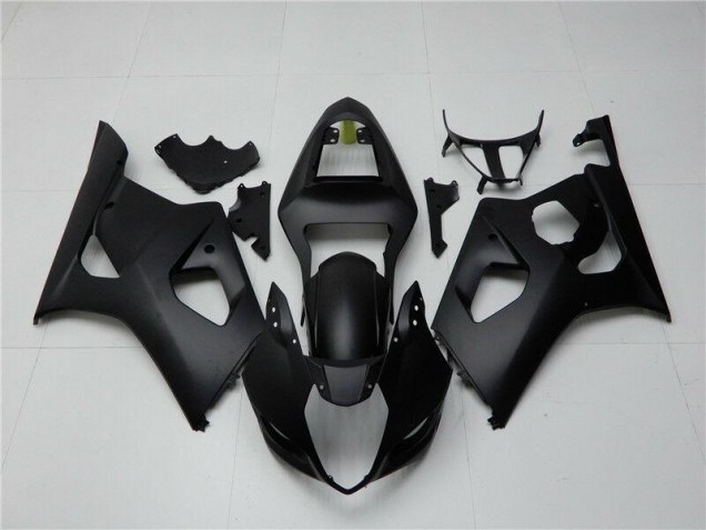 Matt Schwarz GSXR 1000 K3 03-04 Vollverkleidung Matt Schwarz GSXR 1000 K3 03-04 Vollverkleidung