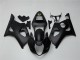 Matt Schwarz GSXR 1000 K3 03-04 Vollverkleidung Matt Schwarz GSXR 1000 K3 03-04 Vollverkleidung