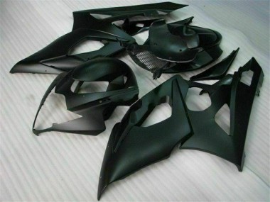 Matt Schwarz GSXR 1000 K5 05-06 Verkleidungen