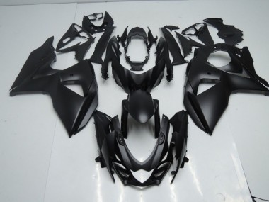 Matt Schwarz GSXR 1000 K9 09-16 Verkleidungen