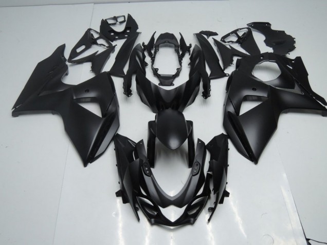 Matt Schwarz GSXR 1000 K9 09-16 Verkleidungen Matt Schwarz GSXR 1000 K9 09-16 Verkleidungen