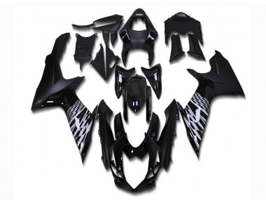 Matt Schwarz GSXR 600 / 750 K11 11-24 Verkleidungen