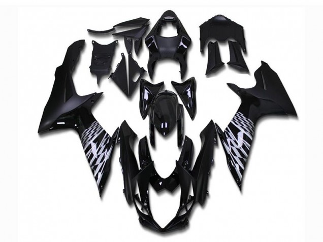 Matt Schwarz GSXR 600 / 750 K11 11-24 Verkleidungen