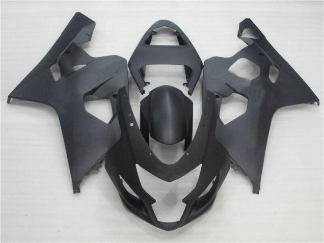 Matt Schwarz GSXR 600 / 750 K4 04-05 Verkleidungen Matt Schwarz GSXR 600 / 750 K4 04-05 Verkleidungen