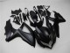 Matt Schwarz GSXR 600 / 750 K8 08-10 Verkleidungen Matt Schwarz GSXR 600 / 750 K8 08-10 Verkleidungen