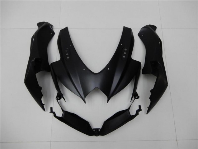 Matt Schwarz GSXR 600 / 750 K8 08-10 Verkleidungen Matt Schwarz GSXR 600 / 750 K8 08-10 Verkleidungen