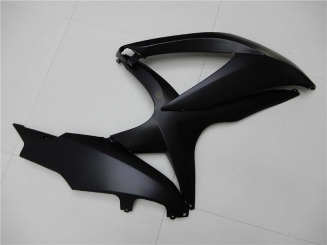 Matt Schwarz GSXR 600 / 750 K8 08-10 Verkleidungen Matt Schwarz GSXR 600 / 750 K8 08-10 Verkleidungen