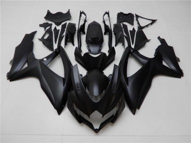Matt Schwarz GSXR 600 / 750 K8 08-10 Verkleidungen