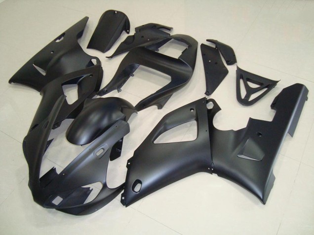 Matt Schwarz R1 00-01 Verkleidung Matt Schwarz R1 00-01 Verkleidung