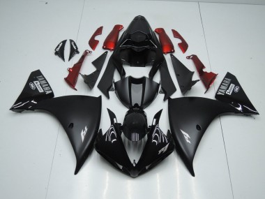 Matt Schwarz R1 09-11 Verkleidungen
