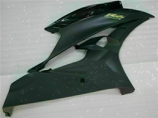 Matt Schwarz R6 06-07 Verkleidungen Matt Schwarz R6 06-07 Verkleidungen
