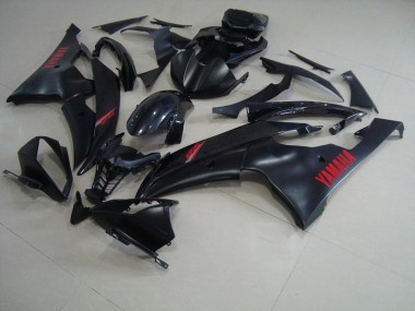 Matt Schwarz R6 08-16 Verkleidung