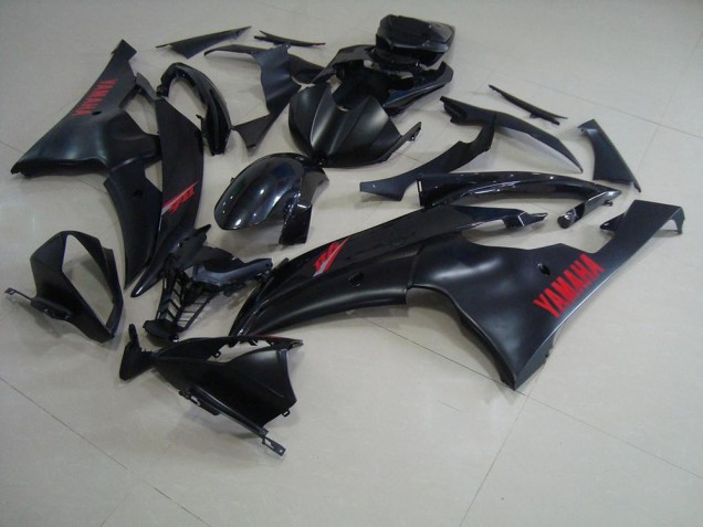 Matt Schwarz R6 08-16 Verkleidung Matt Schwarz R6 08-16 Verkleidung