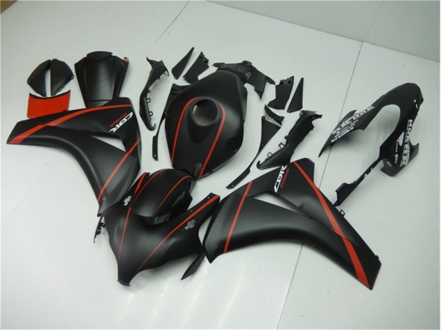 Matt Schwarz Rot CBR 1000 RR 08-11 Verkleidungen Matt Schwarz Rot CBR 1000 RR 08-11 Verkleidungen