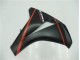 Matt Schwarz Rot CBR 1000 RR 08-11 Verkleidungen Matt Schwarz Rot CBR 1000 RR 08-11 Verkleidungen