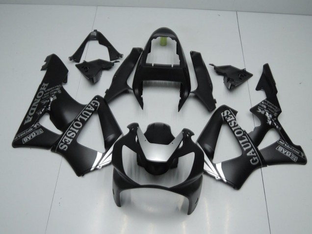Matt Schwarz Silber CBR 900 RR 929 00-01 Verkleidungen Matt Schwarz Silber CBR 900 RR 929 00-01 Verkleidungen