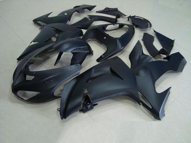 Matt Schwarz ZX10R 06-07 Verkleidungen Matt Schwarz ZX10R 06-07 Verkleidungen