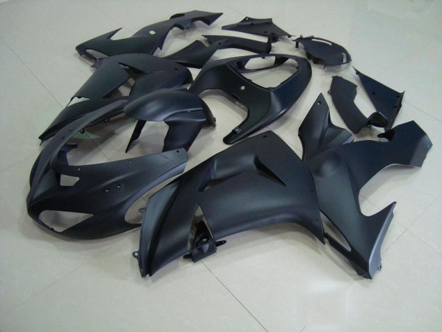 Matt Schwarz ZX10R 06-07 Vollverkleidung Matt Schwarz ZX10R 06-07 Vollverkleidung