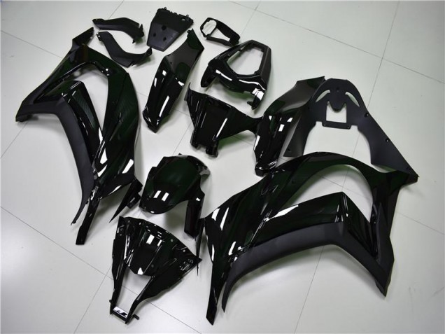 Matt Schwarz ZX10R 11-15 Verkleidungen