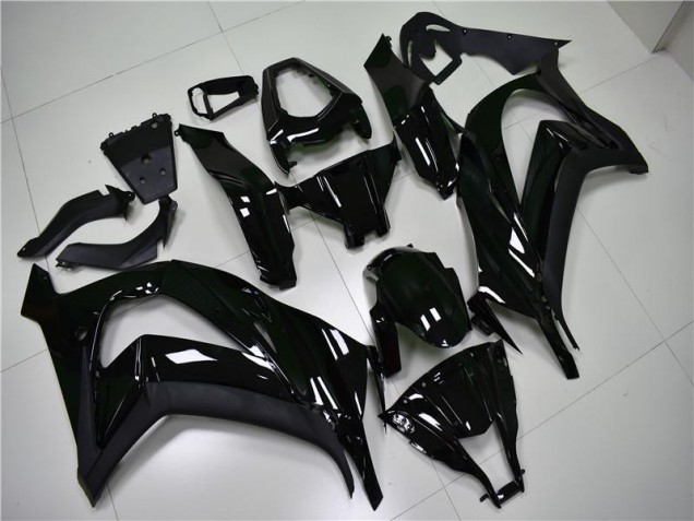 Matt Schwarz ZX10R 11-15 Verkleidungen