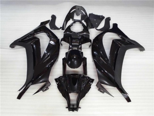 Matt Schwarz ZX10R 11-15 Verkleidungen