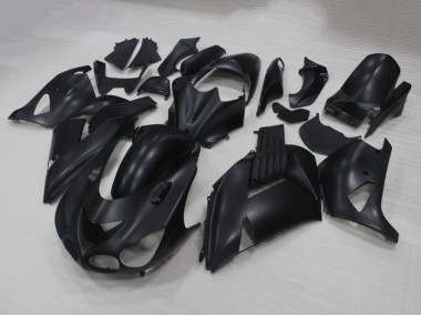 Matt Schwarz ZX14R ZZR 1400 06-11 Verkleidungen