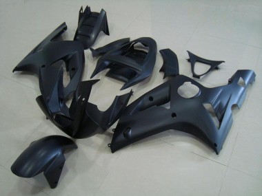 Matt Schwarz ZX6R 03-04 Verkleidung
