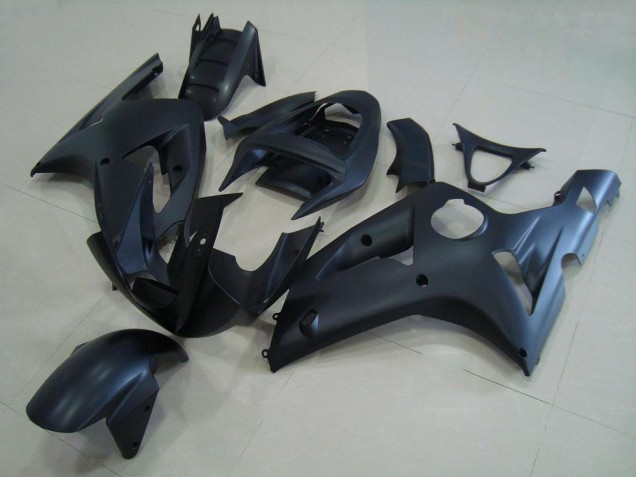 Matt Schwarz ZX6R 03-04 Verkleidung Matt Schwarz ZX6R 03-04 Verkleidung