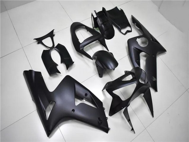 Matt Schwarz ZX6R 03-04 Verkleidungen Matt Schwarz ZX6R 03-04 Verkleidungen