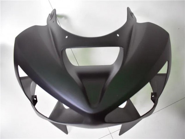 Matt Schwarz ZX6R 03-04 Verkleidungen Matt Schwarz ZX6R 03-04 Verkleidungen