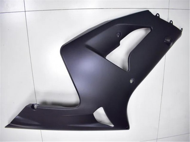 Matt Schwarz ZX6R 03-04 Verkleidungen Matt Schwarz ZX6R 03-04 Verkleidungen