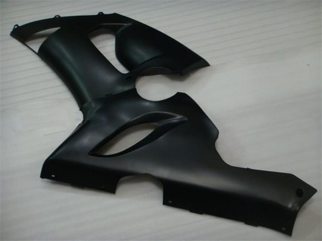 Matt Schwarz ZX6R 05-06 Verkleidungen Matt Schwarz ZX6R 05-06 Verkleidungen