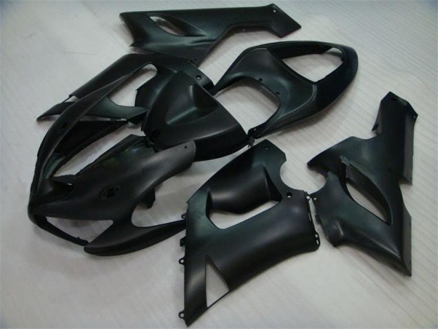 Matt Schwarz ZX6R 05-06 Verkleidungen Matt Schwarz ZX6R 05-06 Verkleidungen