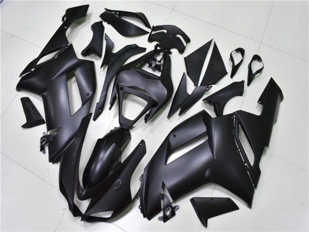 Matt Schwarz ZX6R 07-08 Verkleidungen Matt Schwarz ZX6R 07-08 Verkleidungen