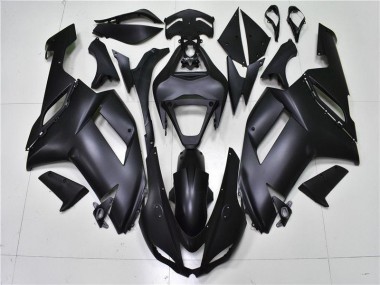 Matt Schwarz ZX6R 07-08 Verkleidungen