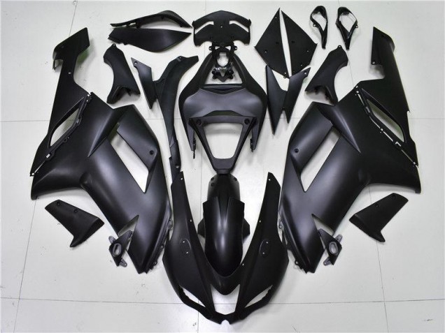 Matt Schwarz ZX6R 07-08 Verkleidungen Matt Schwarz ZX6R 07-08 Verkleidungen