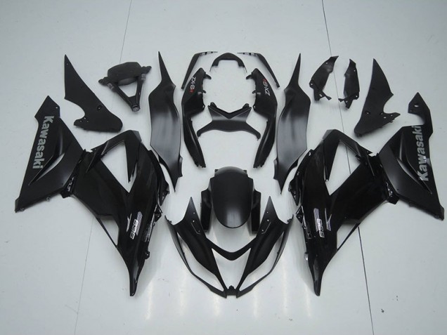 Matt Schwarz ZX6R 13-18 Verkleidungen
