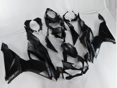 Matt Schwarz ZX6R 19-23 Verkleidungen