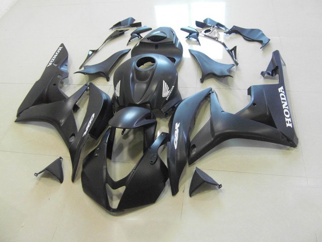 Matt Schwarze Rennversion CBR 600 RR 07-08 Verkleidungen Matt Schwarze Rennversion CBR 600 RR 07-08 Verkleidungen