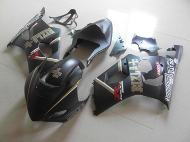 Matt Schwarzer Rizla Renn GSXR 1000 K3 03-04 Verkleidungen