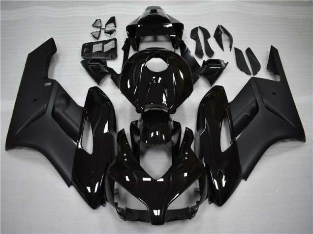 Matt schwarz Glänzend CBR 1000 RR 04-05 Verkleidungen Matt schwarz Glänzend CBR 1000 RR 04-05 Verkleidungen