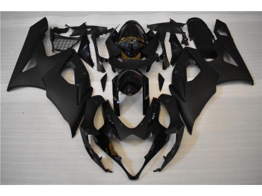 Matt schwarz Glänzend GSXR 1000 K5 05-06 Verkleidungen